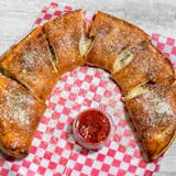 Specialty Calzone with Three Toppings