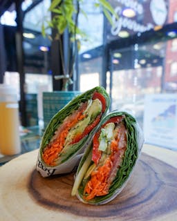 W7. Pepper Turkey Wrap