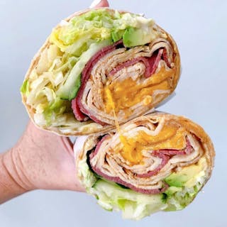 W2. Smoked Turkey Wrap