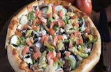 The Vegetarian Pizza