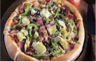 Pete's Combo Pizza