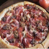 Pete's All Meat Pizza