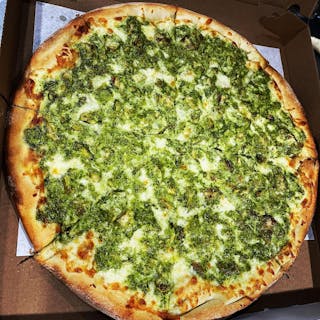Chicken Pesto Pizza
