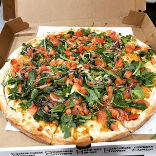 Arugula Pie