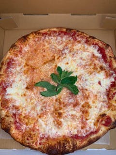 Plain Cheese Pizza