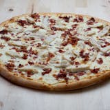 Hand Tossed Chicken Bacon Ranch Pizza