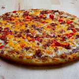 Hand Tossed KC Barbecue Master Pizza