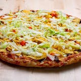 Hand Tossed The Taco Pizza