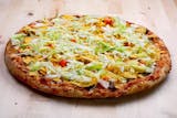Hand Tossed The Taco Pizza