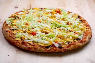 Hand Tossed The Taco Pizza