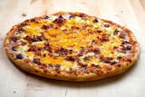 Hand Tossed Bacon Double Cheeseburger Pizza