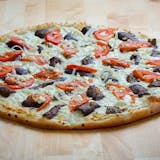 Hand Tossed Lamb Gyro Pizza
