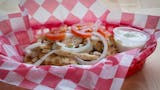 Chicken Gyro (Souvlaki)