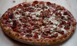 Hand Tossed Five Meat  Pizza