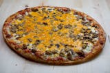 Hand Tossed Bucky Melt Pizza