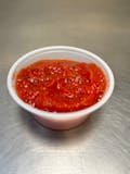 Side of pizza sauce