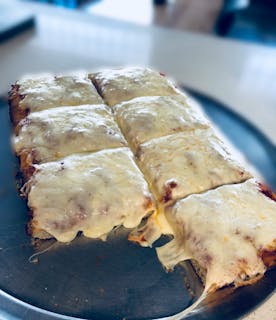 Sicilian Cheese Pizza