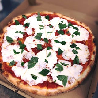 Personal Margherita Pie
