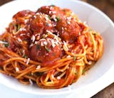 Kid’s Spaghetti Meatballs