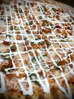 Chicken Inferno Pizza
