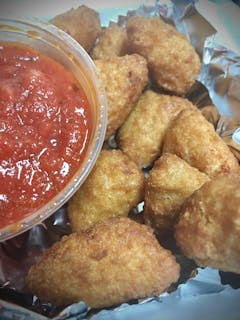 Mac & Cheese Bites