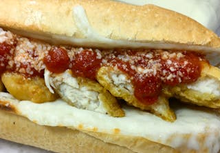 Chicken Parmesan Hero