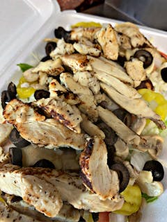 Grilled Chicken Salad