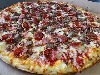 Large Deep Dish Specialty