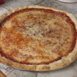 Thin Crust Round Cheese Pizza