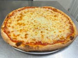 Thin Crust Round Cheese Pizza