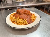 Pasta with Meatballs