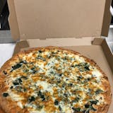 Spinach Pie Pizza