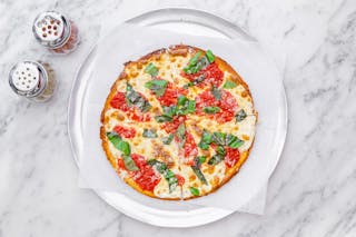 Gluten Free Cauliflower Grandma Pizza