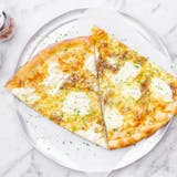 Gluten Free Cauliflower Bianco Pizza