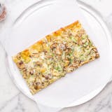Gluten Free Cauliflower Wild Mushrooms & White Truffle Oil Pizza