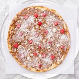 Nutella & Raspberries Pizza