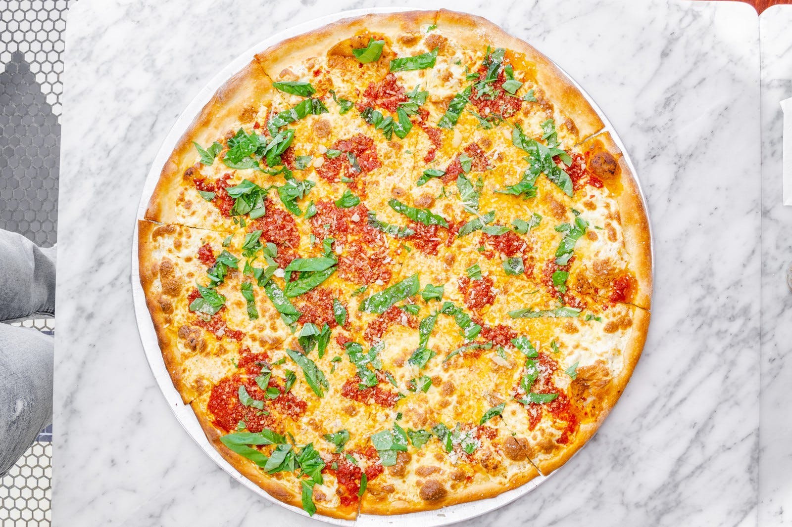 4. Margherita Pizza