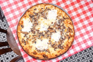 Mushroom & Fontina Pie