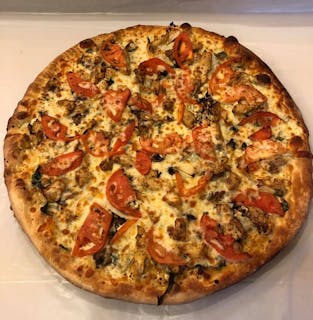 Spinach Pizza