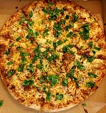 14" Spicy Chicken Curry Pizza (Halal)