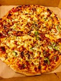 Spicy Thai Chicken Pizza (Halal)