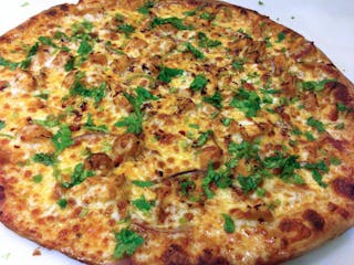 14" Spicy Chicken Curry Pizza (Halal)