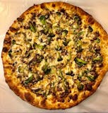 Korean BBQ Pizza (Halal)