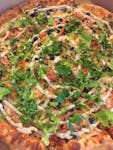 Burrito Pizza (Veg)