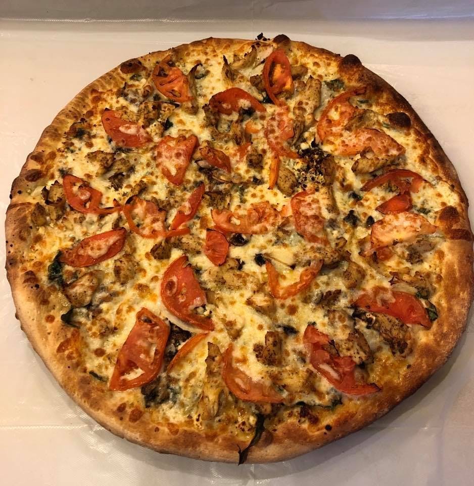 Spinach Pizza