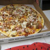 40. Meat Lover's Pizza