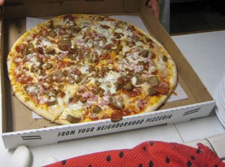 40. Meat Lover's Pizza