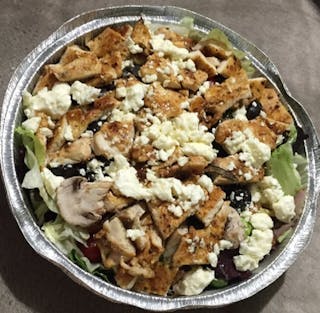 Grilled Chicken Salad with Fresh Mozzarella