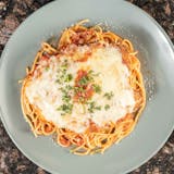 Spaghetti with Tomato Sauce