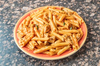 Penne A La Vodka with Chicken